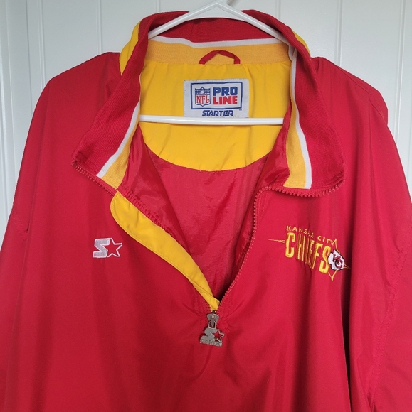 Kansas city chiefs vintage starter jacket - Picture 7 of 14